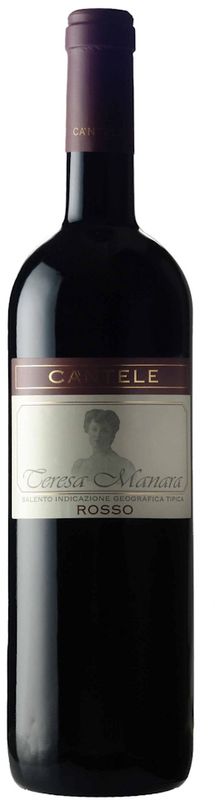 Bouteille de Teresa Manara Salento IGT Negroamaro de Càntele