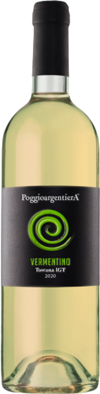 Bottle of Vermentino Toscana IGT from Poggio Argentiera