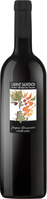 Image of Jacques Germanier Cabernet Sauvignon AOC VS Barrique - 75cl - Wallis, Schweiz bei Flaschenpost.ch