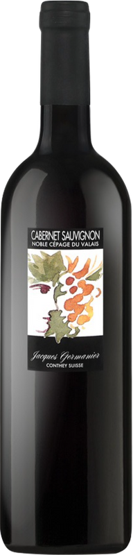 Bottle of Cabernet Sauvignon AOC VS Barrique from Jacques Germanier