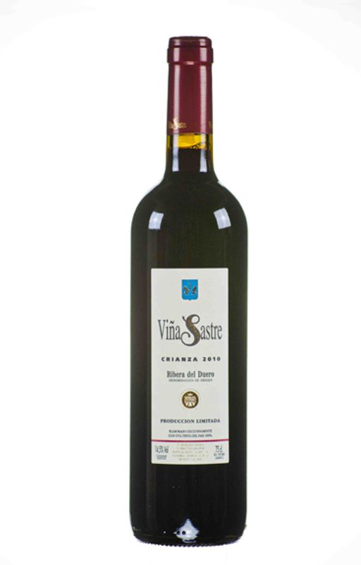 Bottle of Vina Sastre Crianza Ribera del Duero DO from Vina Sastre