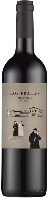 Image of Los Frailes Monastrell - 75cl - Levante, Spanien bei Flaschenpost.ch