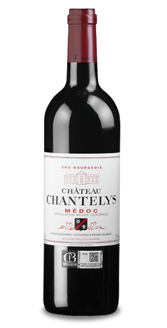 Image of Château Chantelys Château Chantelys Cru Bourgeois Médoc - 75cl - Bordeaux, Frankreich bei Flaschenpost.ch