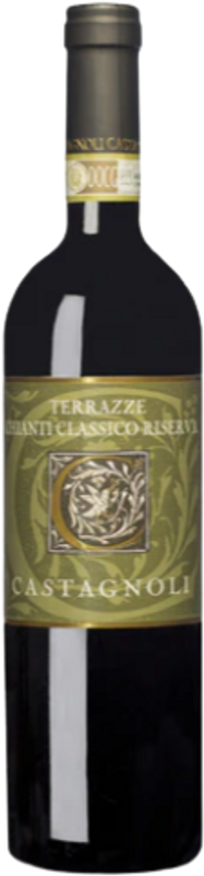 Bottle of Chianti Classico Riserva Terrazze from Fattoria Rocca di Castagnoli