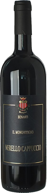 Bottle of Nerello Cappuccio IGT Monovitigno from Benanti