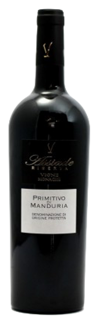Image of Vigne Monache Assiade Riserva Primitivo DOP di Manduria - 75cl - Apulien, Italien bei Flaschenpost.ch