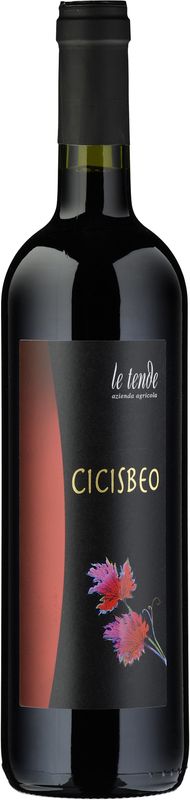 Flasche Cicisbeo Rosso del Veronese IGT von Le Tende