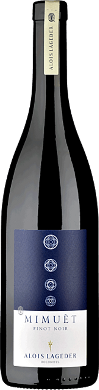 Bottiglia di Mimuèt Pinot Noir Alto Adige DOC di Alois Lageder