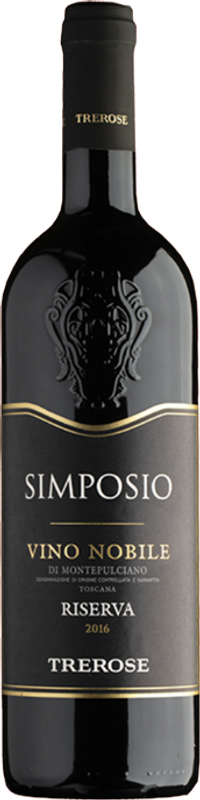 Bottle of Simposio Nobile di Montepulciano DOCG from Tre Rose