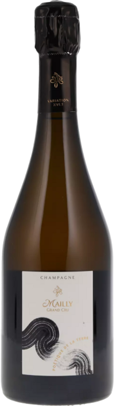 Bottle of Grand Cru Poétique de la Terre Champagne AC from Mailly