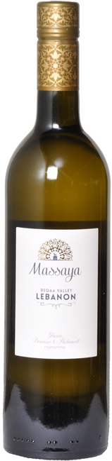 Image of Massaya Massaya blanc Bekaa Valley - 75cl, Libanon bei Flaschenpost.ch