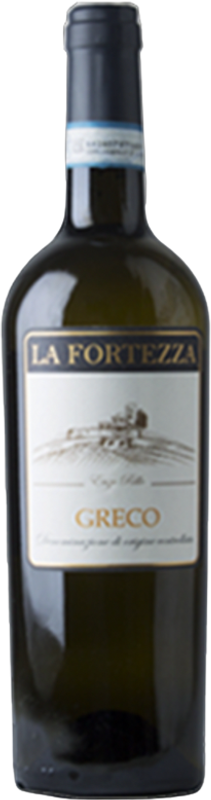Bottle of Greco Sannio DOC from La Fortezza