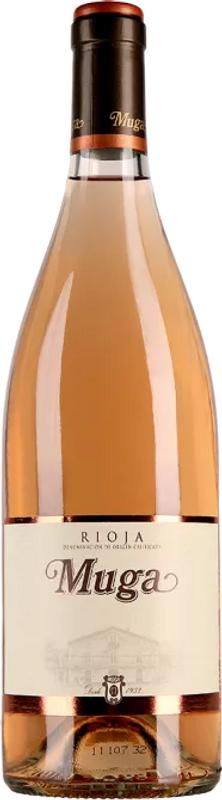 Bottle of Muga rosado from Muga