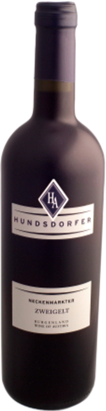 Bottiglia di Burgenland Zweigelt Classic di Hundsdorfer