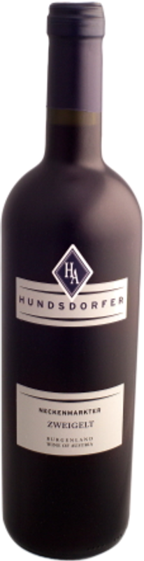 Flasche Burgenland Zweigelt Classic von Hundsdorfer