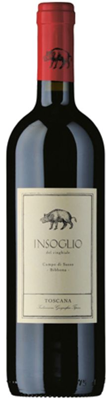 Bottiglia di Insoglio del Cinghiale Toscana IGT di Tenuta di Biserno