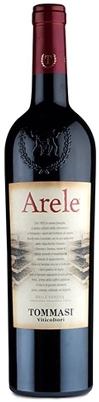 Bottle of Arele IGT delle Venezie from Tommasi Viticoltori