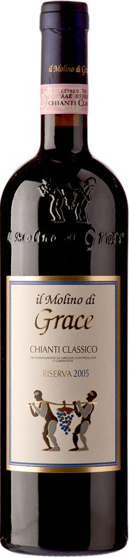 Bottle of Chianti classico Riserva from Il Molino di Grace
