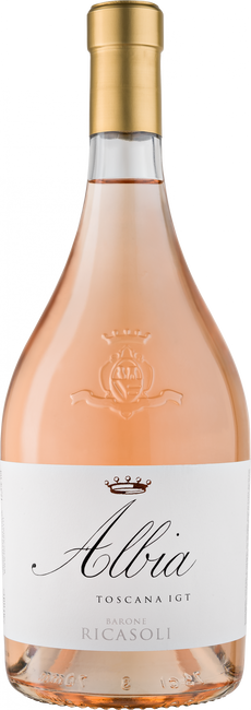 Image of Barone Ricasoli / Castello di Brolio Albia Rosé IGT - 75cl - Toskana, Italien bei Flaschenpost.ch