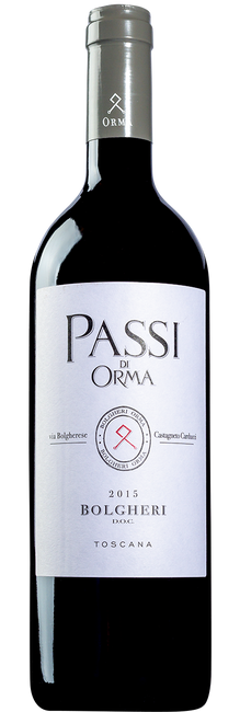 Image of Podere Orma Passi di Orma Bolgheri DOC - 75cl - Toskana, Italien bei Flaschenpost.ch