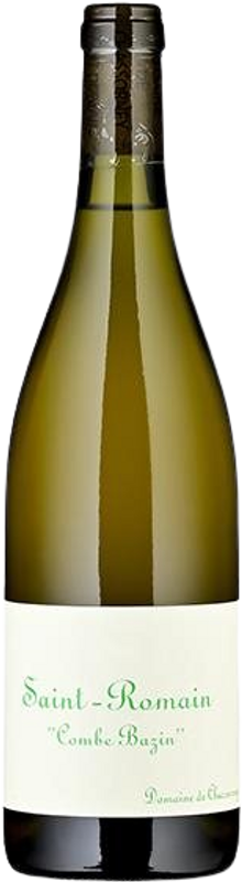 Bottiglia di Saint Romain Blanc Combe Bazin AOC di Domaine de Chassorney-Frédéric Cossard