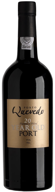 Image of Quevedo 20 years old Tawny Port - 75cl - Douro, Portugal bei Flaschenpost.ch
