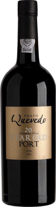 Bottle of 20 years old Tawny Port from Quevedo