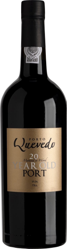 Bottiglia di 20 years old Tawny Port di Quevedo