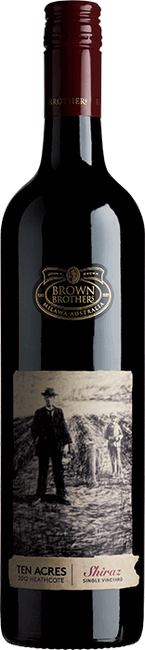 Image of Brown Brothers Heathcote Shiraz Ten Acres - 75cl - Victoria, Australien bei Flaschenpost.ch