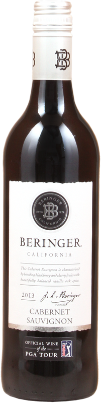 Flasche California Classic Cabernet Sauvignon von Beringer