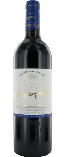 Image of Château La Marzelle Château La Marzelle St-Emilion AOC Grand Cru Classé - 75cl - Bordeaux, Frankreich bei Flaschenpost.ch