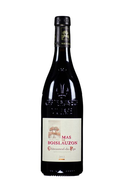Image of Mas de Boislauzon Chateauneuf-du-Pape AOC - 75cl - Côtes du Rhône, Frankreich bei Flaschenpost.ch