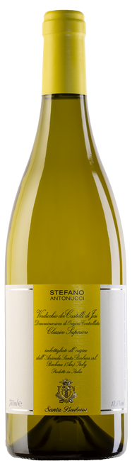 Image of Santa Barbara Stefano Antonucci Bianco, Castelli di Jesi DOC - 75cl - Marche, Italien bei Flaschenpost.ch