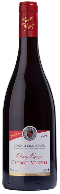 Image of Georges Vesselle Bouzy Rouge Vesselle - 75cl - Champagne, Frankreich bei Flaschenpost.ch
