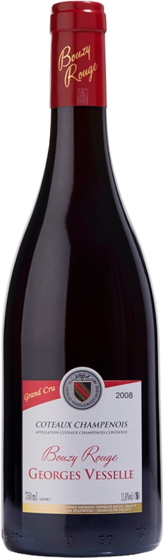 Bottle of Bouzy Rouge Vesselle from Georges Vesselle