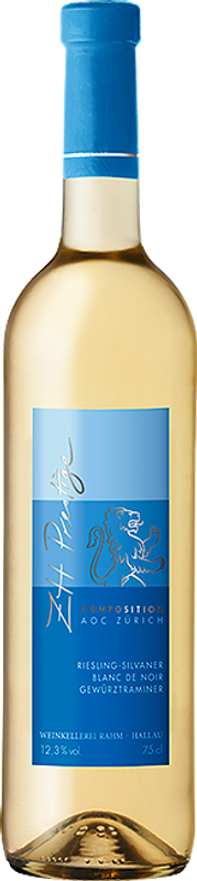 Flasche Composition Zurcher Prestige von Rimuss & Strada Wein AG