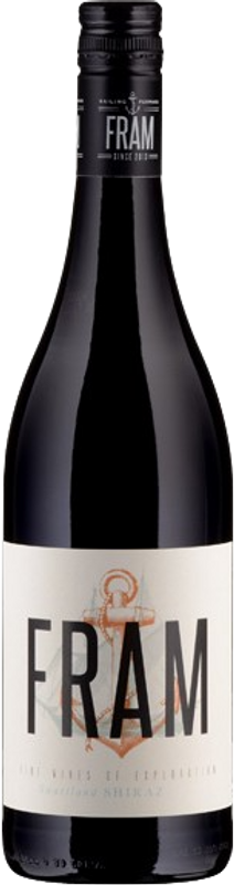 Bottle of Shiraz from Fram Wines