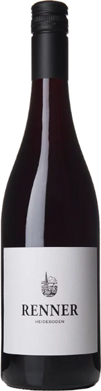 Bottle of Weissburgunder lieblich from Renner Helmuth