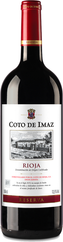 Bouteille de Coto de Imaz Reserva Rioja DOCa de El Coto de Rioja