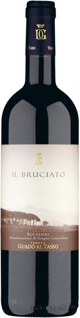 Image of Antinori Il Bruciato Guado al Tasso Bolgheri DOC - 150cl - Toskana, Italien bei Flaschenpost.ch
