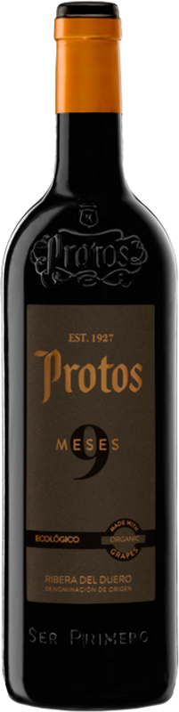 Bottle of Protos 9 Meses Egologico Tempranillo Ribera del Duero DO from Bodegas Protos S.L.