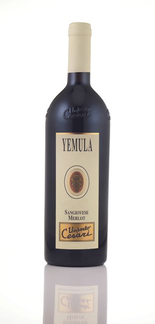 Image of Umberto Cesari Yemula Sangiovese Merlot Rubicone IGT - 75cl - Emilia-Romagna, Italien bei Flaschenpost.ch