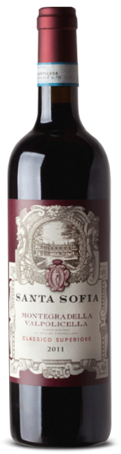 Image of Santa Sofia Montegradella Valpolicella Classico Superiore DOC - 75cl - Veneto, Italien bei Flaschenpost.ch