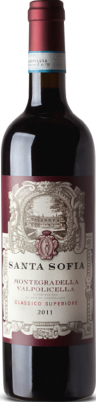 Bouteille de Montegradella Valpolicella Classico Superiore DOC de Santa Sofia