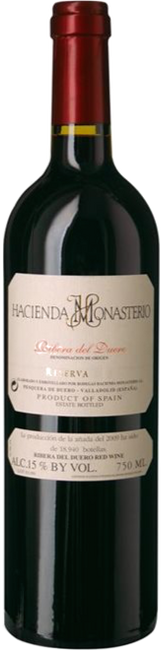 Image of Hacienda Monasterio Hacienda Monasterio Reserva DO - 75cl - Duero-Tal (Castilla y Leon), Spanien bei Flaschenpost.ch