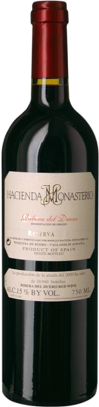 Bottle of Hacienda Monasterio Reserva DO from Hacienda Monasterio