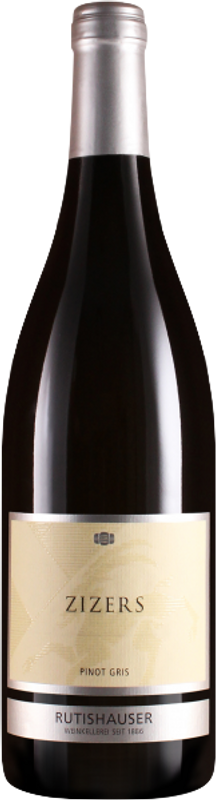 Bottle of Pinot Gris Zizers AOC Graubünden from Cicero