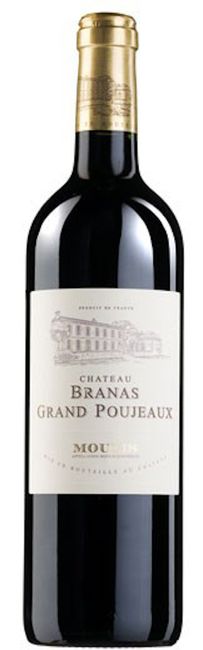 Image of Château Branas Grand Poujeaux Chateau Branas Grand Poujeaux Moulis-en-Medoc AOC - 75cl - Bordeaux, Frankreich bei Flaschenpost.ch