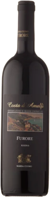 Bottle of Furore Rosso DOC Costa d'Amalfi from Cantine Marisa Cuomo