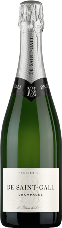 Flasche Champagne De Saint Gall Blanc De Blancs Brut 1er Cru von Union Champagne